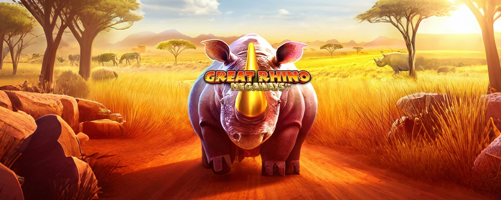 57 win Grande Rinoceronte Megaways