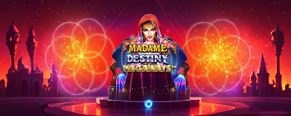 57 win Madame Destino Megaways